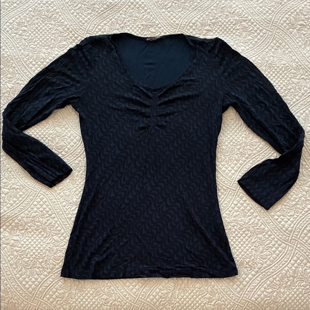 Vintage Marimekko Long Sleeve Top
